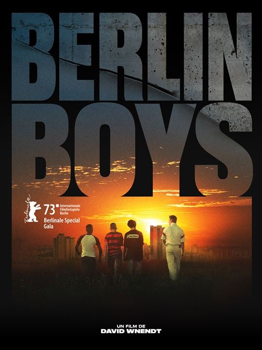 Berlin Boys : Affiche