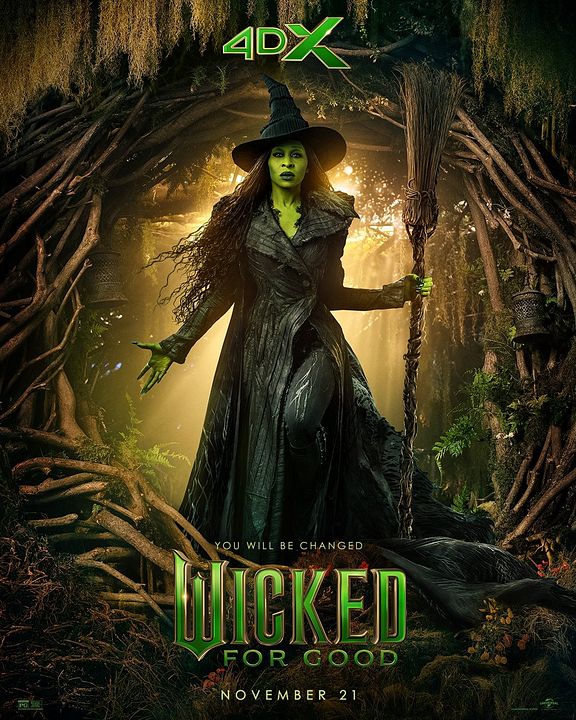 Wicked : partie II : Affiche
