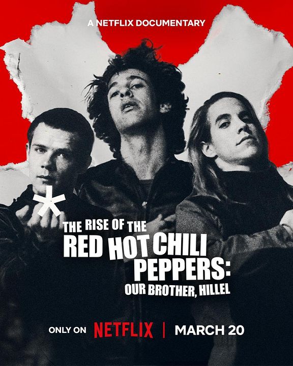 L'Éruption des Red Hot Chili Peppers : Hillel, notre frère : Affiche