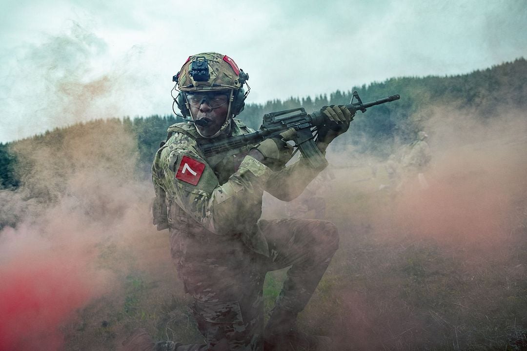War Machine : Photo Stephan James