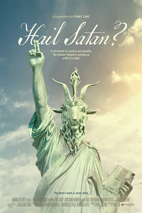 Hail Satan? : Affiche