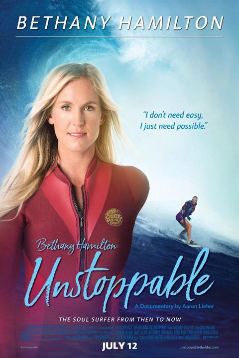 Bethany Hamilton: Unstoppable : Affiche