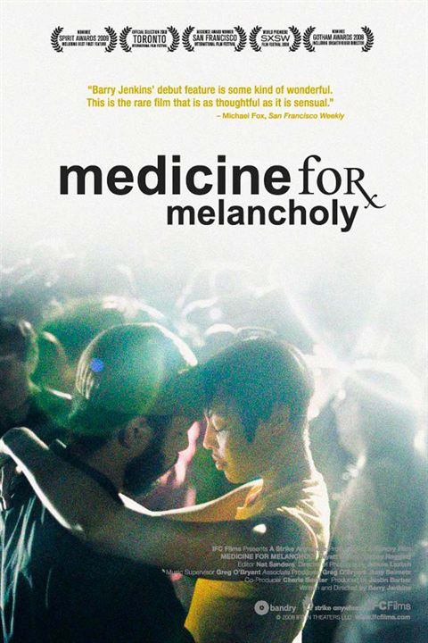 Medicine for Melancholy : Affiche