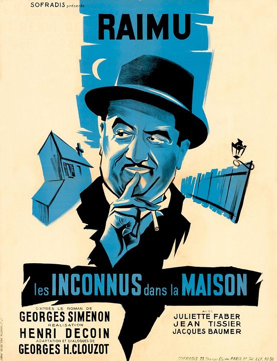 Les Inconnus dans la maison : Affiche