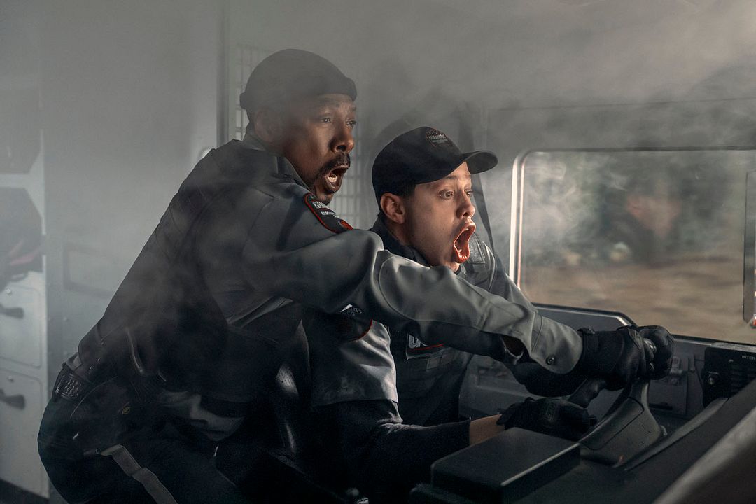 The Pickup : Photo Pete Davidson, Eddie Murphy