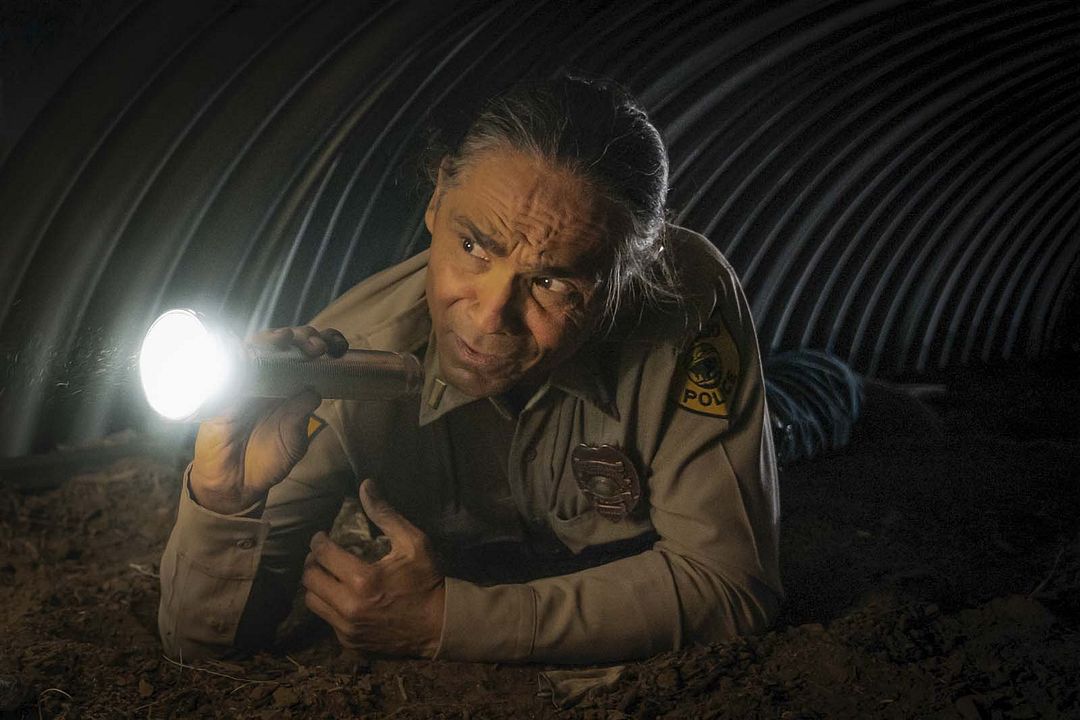 Dark Winds : Photo Zahn McClarnon