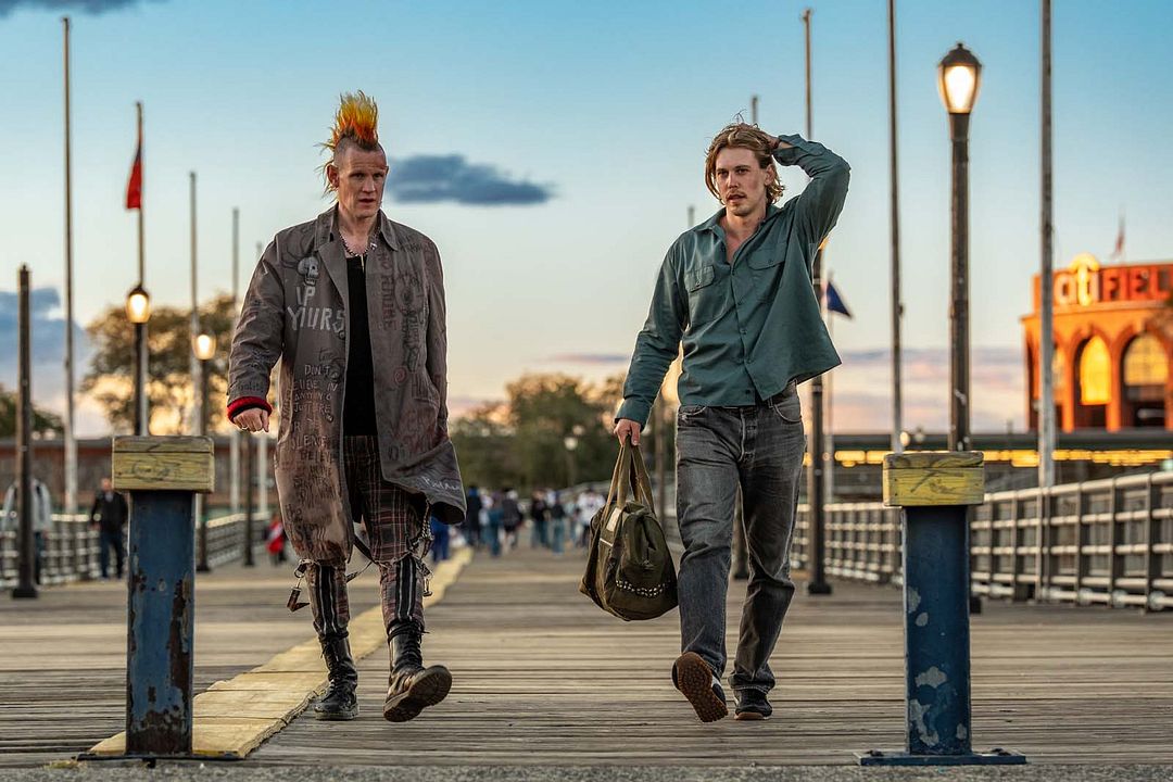 Pris au piège - Caught Stealing : Photo Matt Smith (XI), Austin Butler