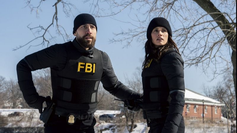 F.B.I. : Photo Zeeko Zaki, Missy Peregrym