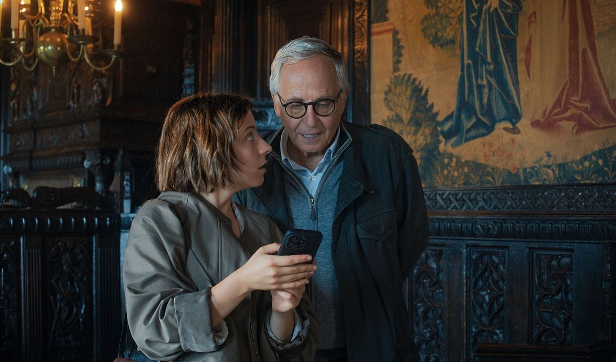 Victor comme tout le monde : Photo Fabrice Luchini, Marie Narbonne
