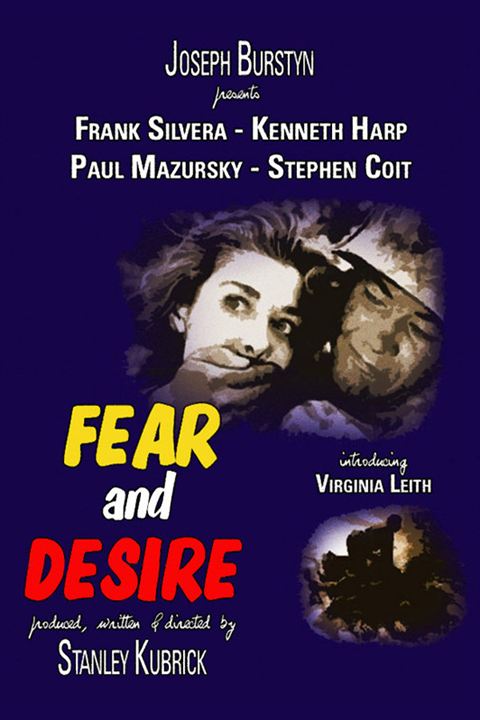 Fear and Desire : Affiche