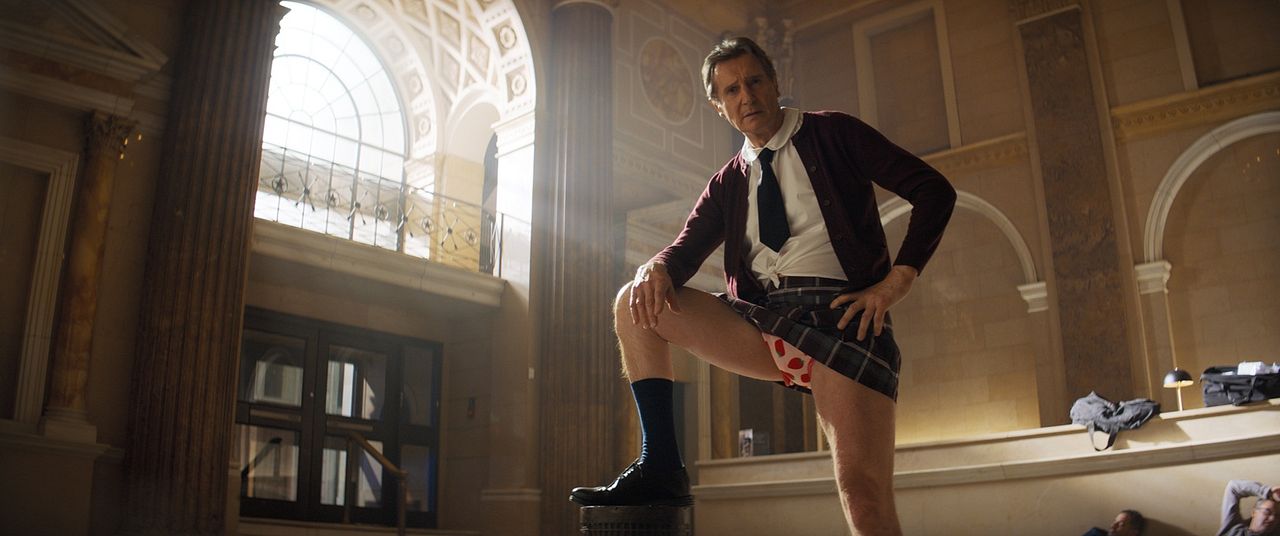 Y a-t-il un flic pour sauver le monde ? : Photo Liam Neeson