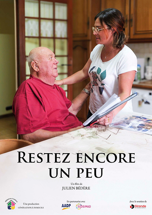 Restez encore un peu : Affiche