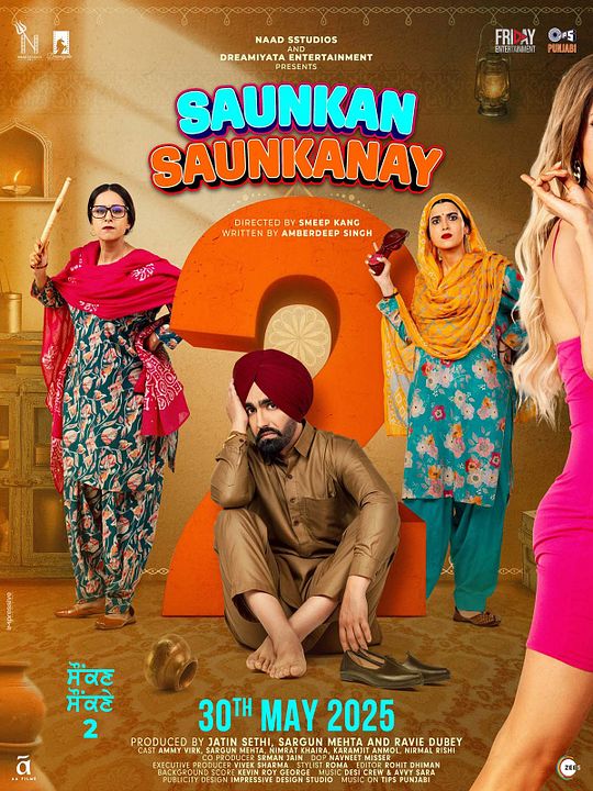 Saunkan Saunkanay 2 : Affiche