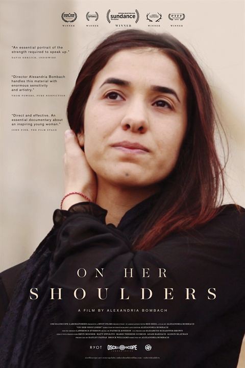 On Her Shoulders : Affiche