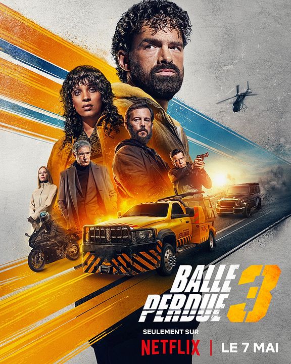 Balle Perdue 3 : Affiche