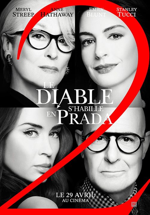 Le Diable s'habille en Prada 2 : Affiche