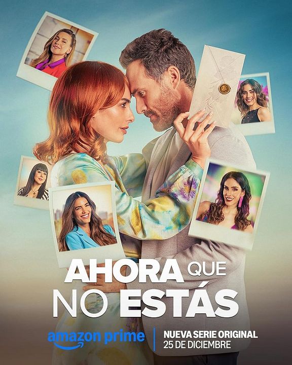 Ahora que no estás : Affiche