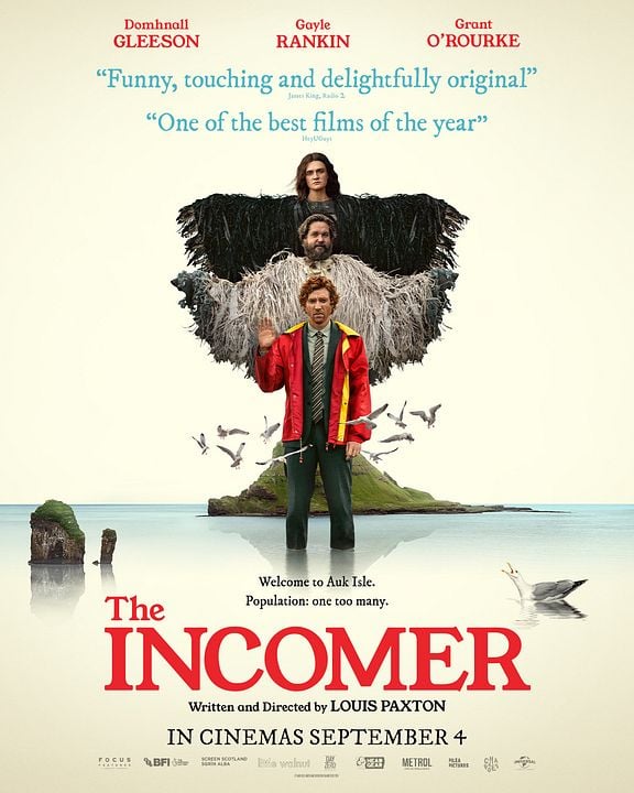 The Incomer : Affiche