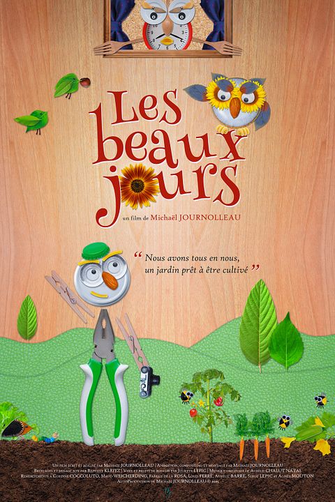 Les Beaux Jours : Affiche