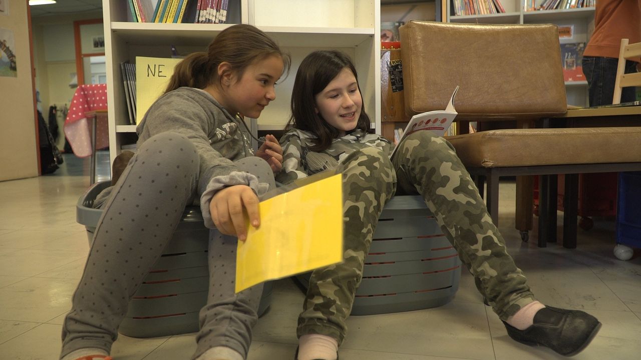 L'école porteuse : Photo