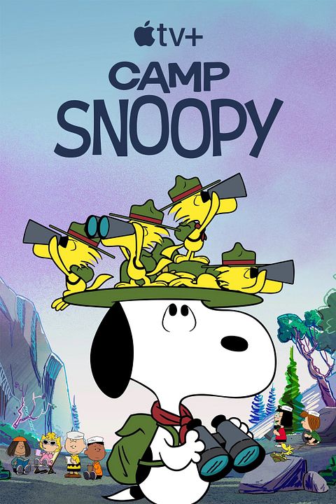 Le camp de vacances de Snoopy : Affiche