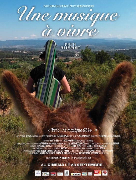 Une musique à vivre : Affiche