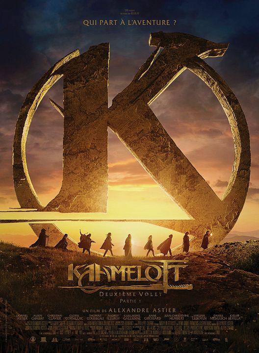 Kaamelott – Deuxième Volet [partie 1] : Affiche