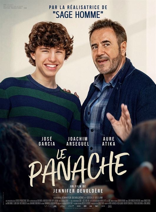 Le Panache : Affiche