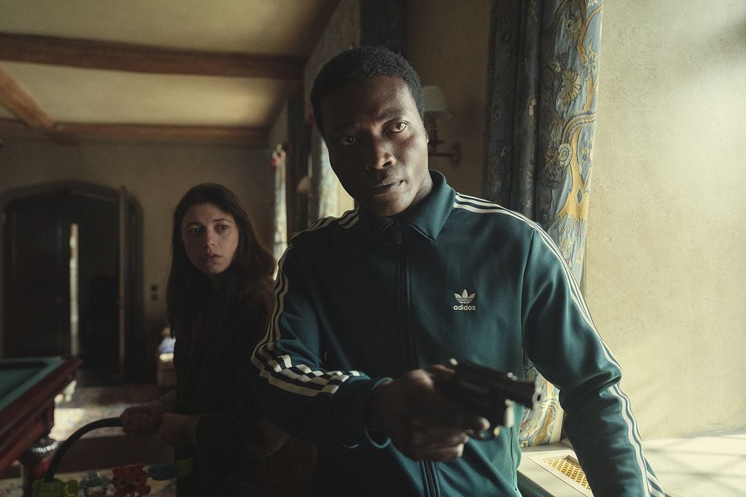The Gentlemen : Photo Jasmine Blackborow, Benjamin Clementine