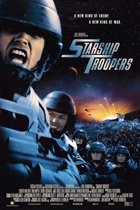 Starship Troopers : Affiche