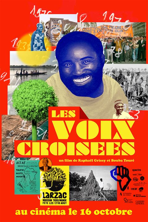 Les Voix croisées : Affiche