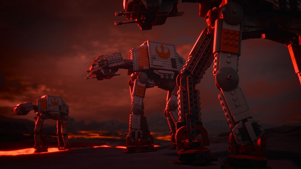 LEGO Star Wars : Reconstruire la Galaxie : Photo