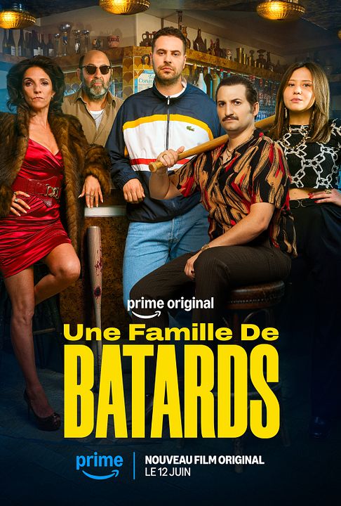 Une Famille de Bâtards : Affiche