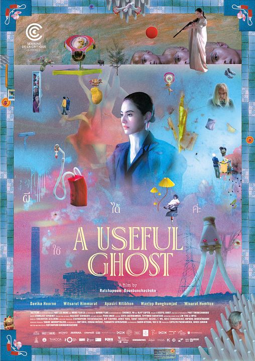 Fantôme Utile : Affiche