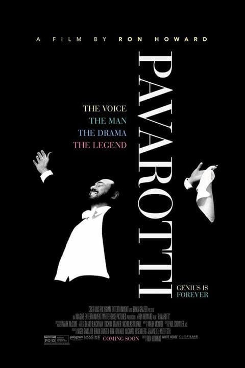 Pavarotti : Affiche