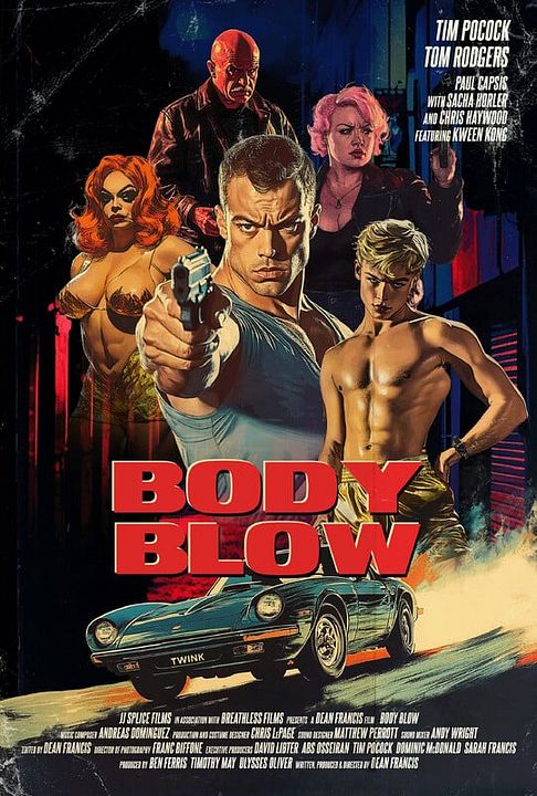Body Blow : Affiche