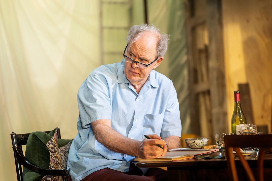GIANT - The Play : Photo John Lithgow