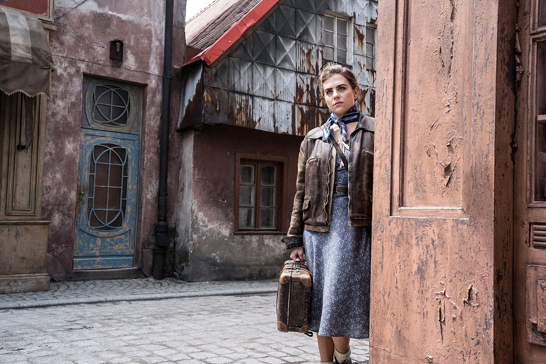 The Partisan : Photo Morgane Polanski