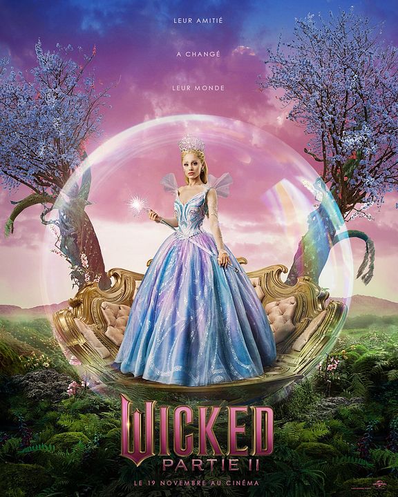 Wicked : partie II : Affiche