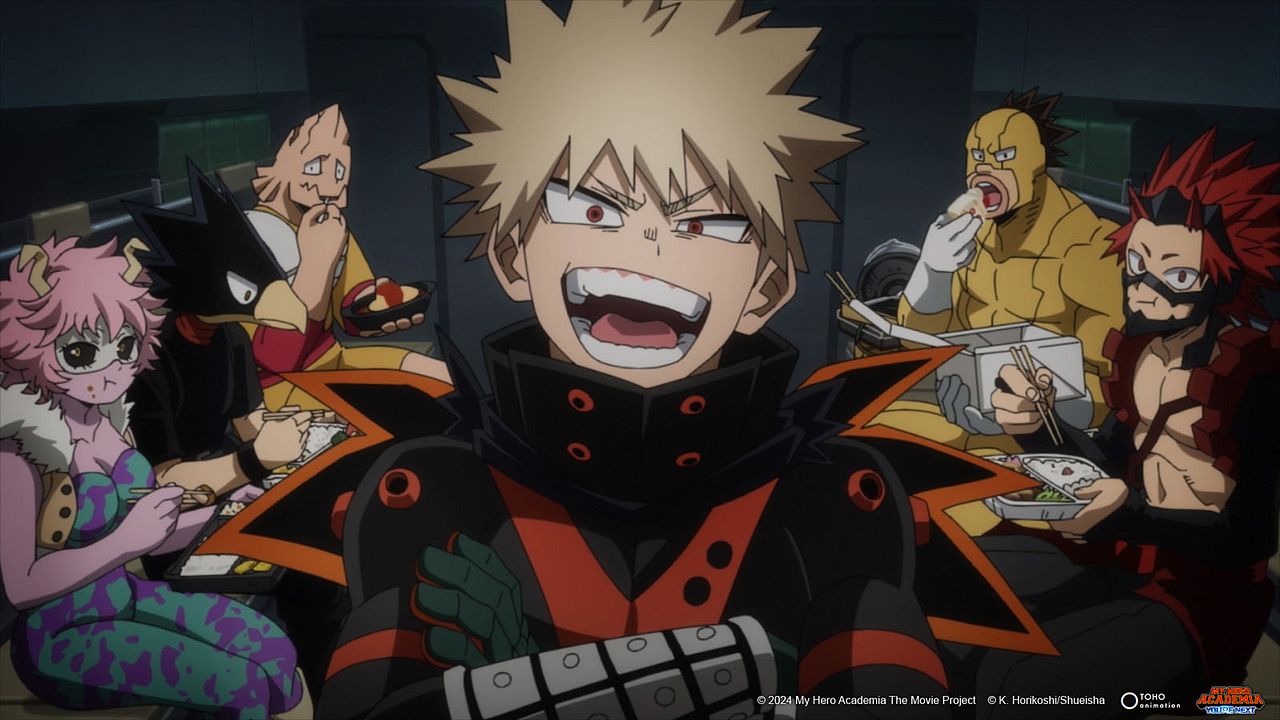 My Hero Academia: You’re Next : Photo