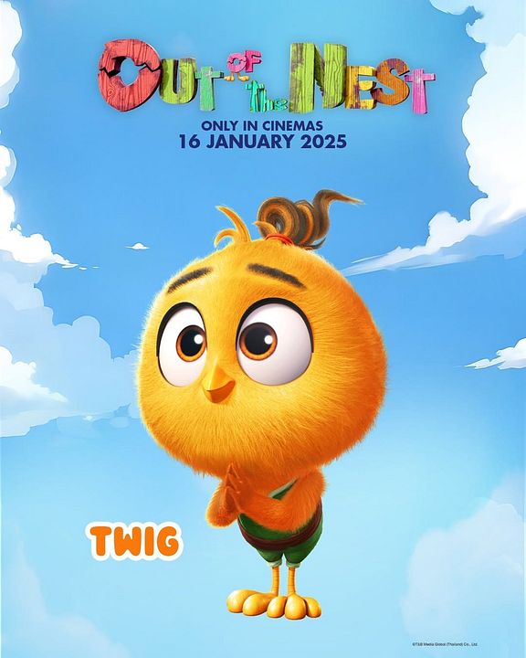 Out of the Nest : Affiche