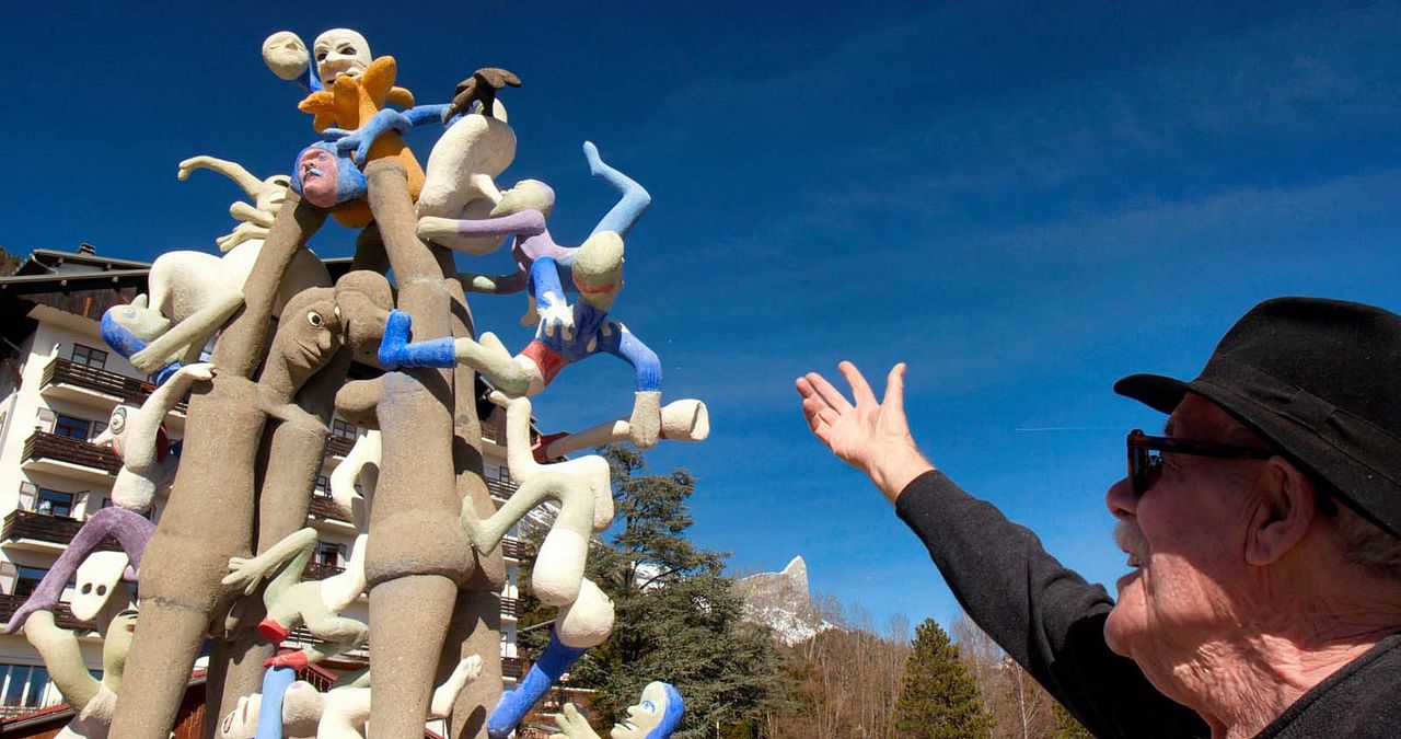Sur la route de la Sculpture : Photo