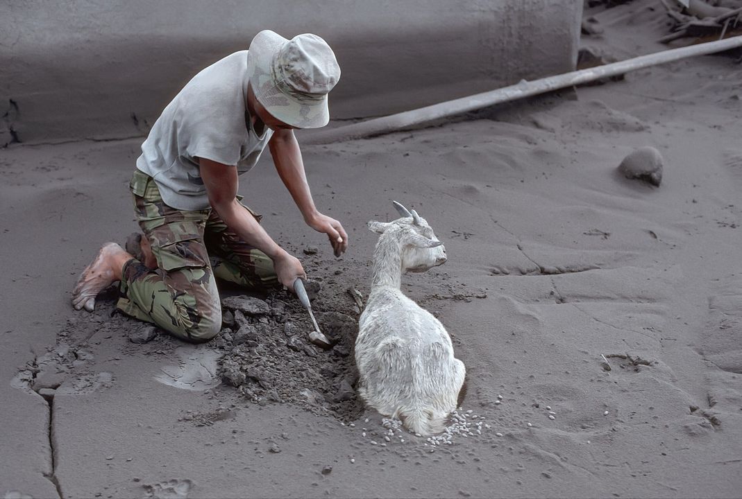 Au cœur des volcans : Requiem pour Katia et Maurice Krafft : Photo