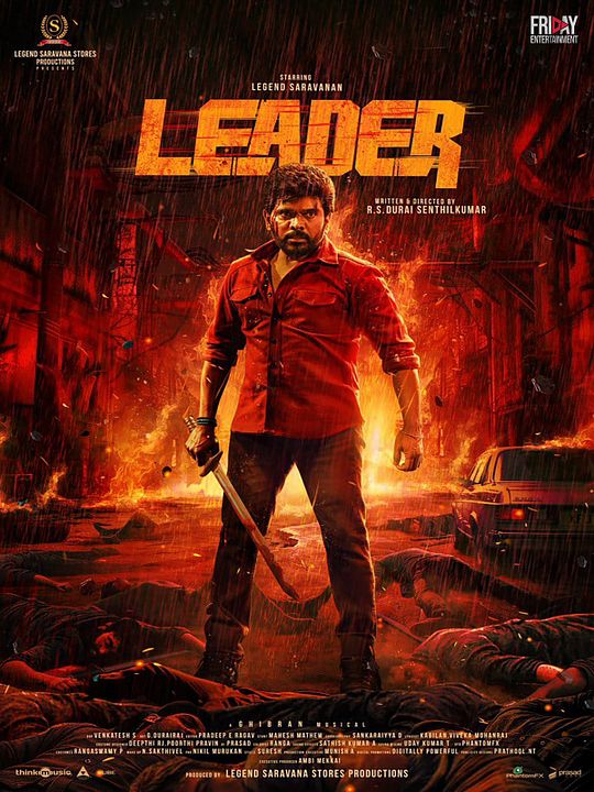 Leader : Affiche