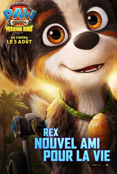 La Pat' Patrouille : Le film mission Dino : Affiche
