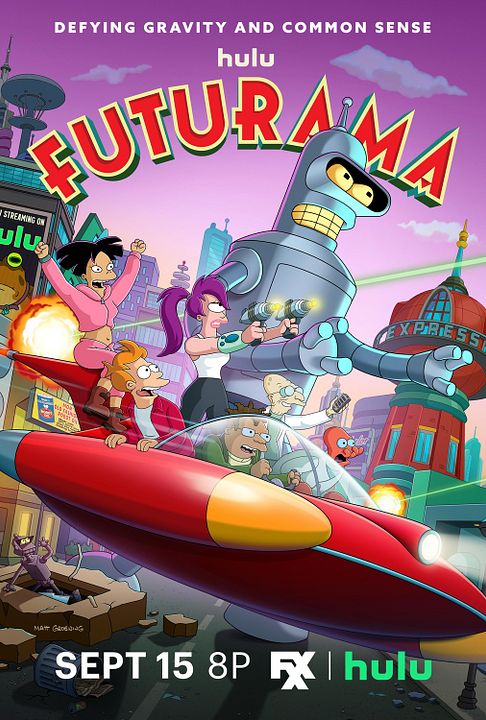 Futurama : Affiche