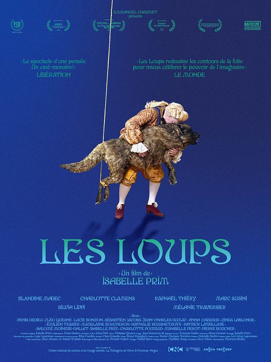 Les Loups : Affiche