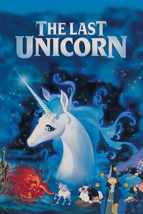 La Dernière licorne : Affiche