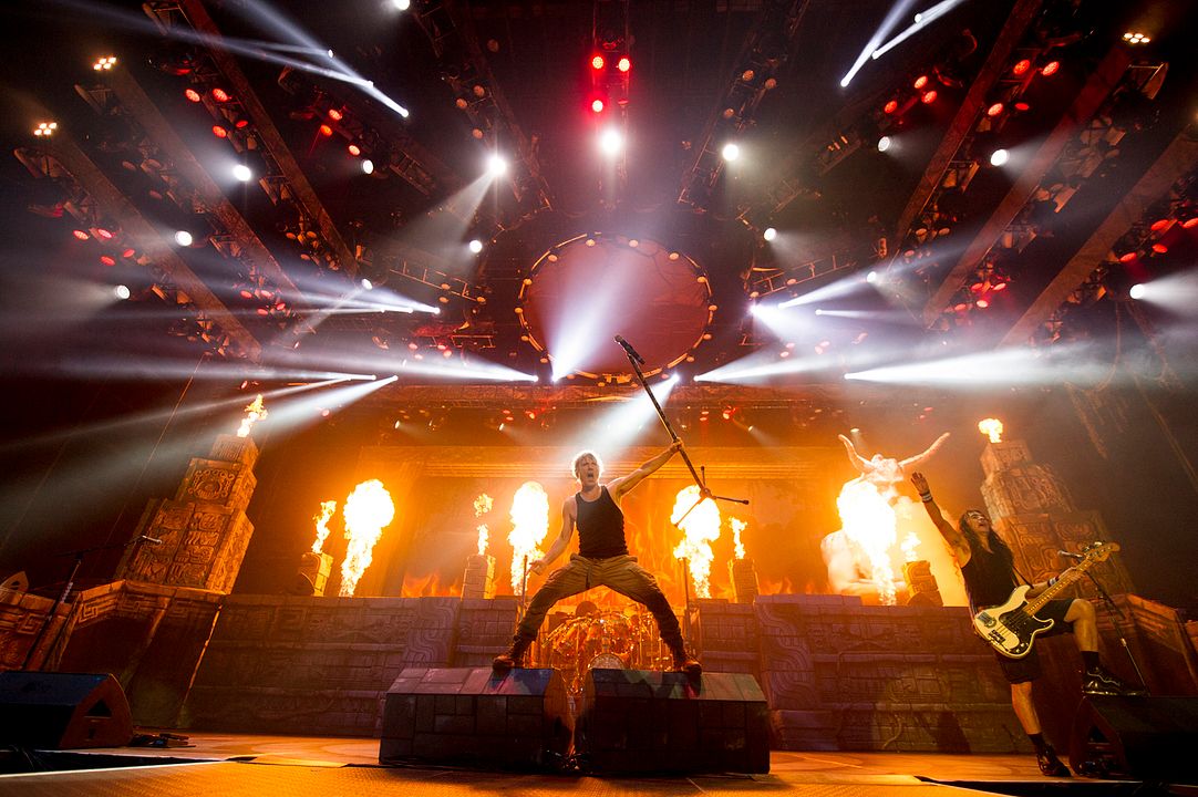 Iron Maiden: Burning Ambition : Photo Bruce Dickinson