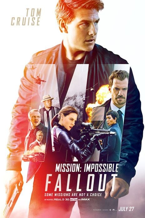 Mission Impossible - Fallout : Affiche